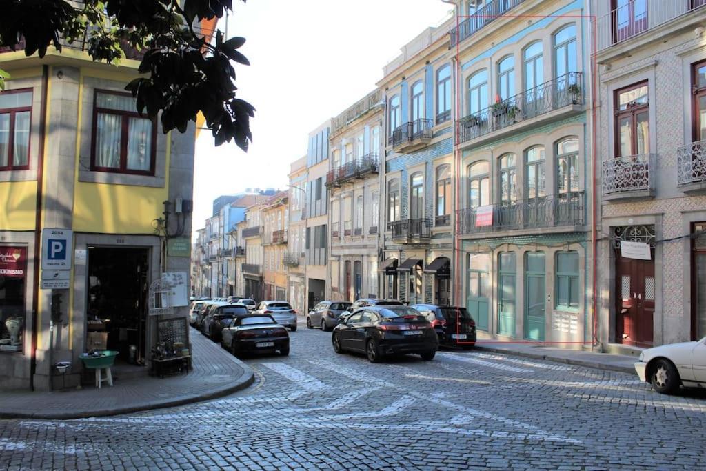 Lovely Balcony Porto Downtown Exterior photo