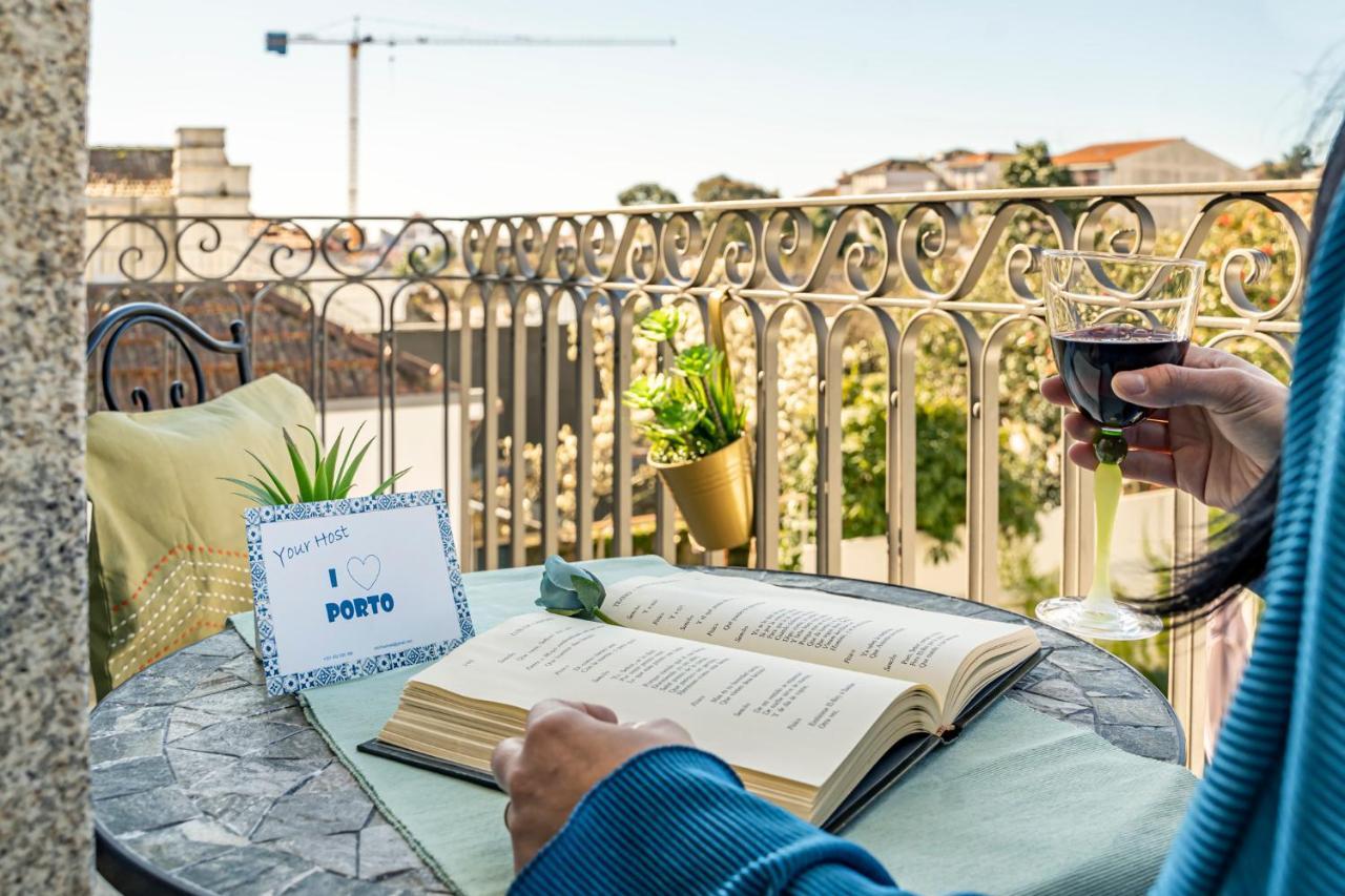 Lovely Balcony Porto Downtown Exterior photo
